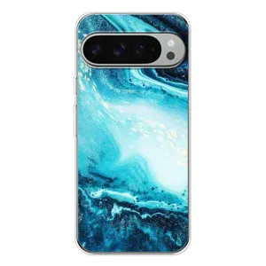 Мраморний чехол на Google Pixel 9 Pro XL (VPrint)