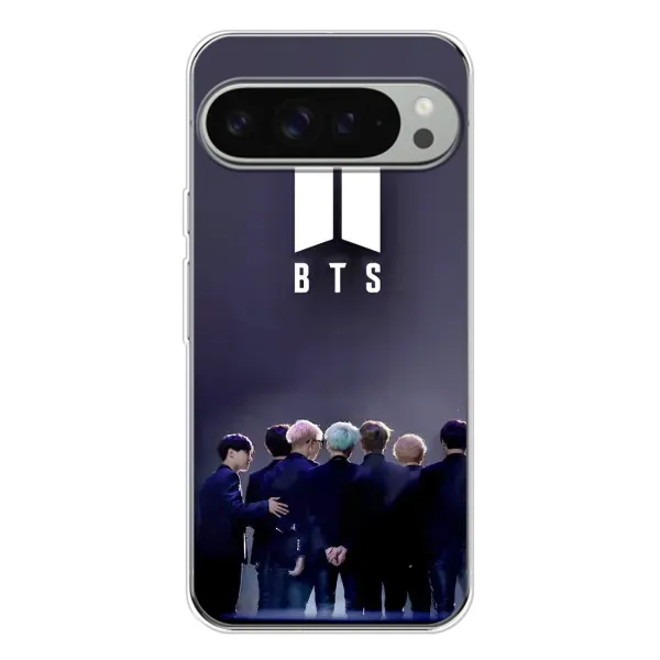Чехол с принтом «Группа BTS» для Google Pixel 9 Pro XL