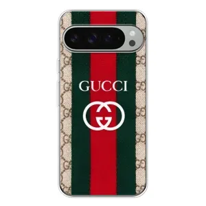 Чохли  GUCCI для Піксель 9 Про ХЛ (AlphaPrint) (Gucci дизайн)