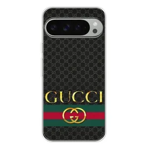 Чохли  GUCCI для Піксель 9 Про ХЛ (AlphaPrint) (Gucci оригінал)