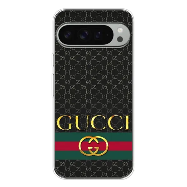 Чехол с принтом «Gucci оригинал» для Google Pixel 9 Pro XL
