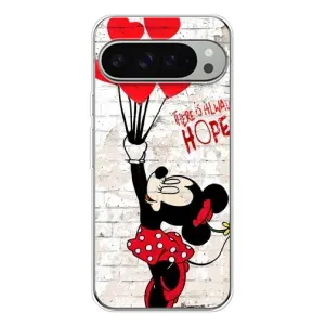 Чехол Disney Mouse Google Pixel 9 Pro XL (PREMIUMPrint) (Heart Minni)