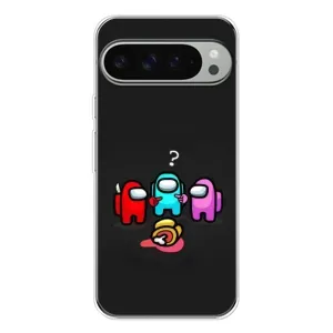 Чехол Амонг Ас для Google Pixel 9 Pro XL (AlphaPrint) (Импостер)