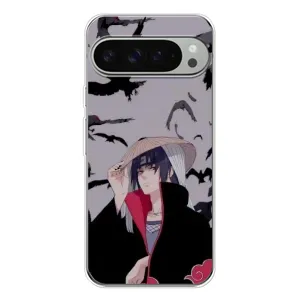 Чохол з принтом «Ітачі Ворони» для Google Pixel 9 Pro XL