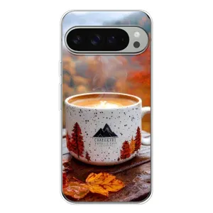 Чохол з принтом «Кава на природі» для Google Pixel 9 Pro XL