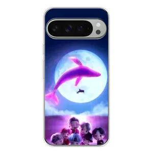 Чехол с принтом «КИТ BTS» для Google Pixel 9 Pro XL