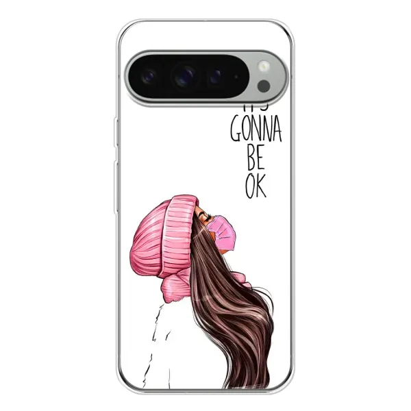 Чохол з принтом «Коронавірус» для Google Pixel 9 Pro XL