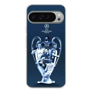 Чехлы для Google Pixel 9 Pro XL (VPrint) - Футбольные клубы (Кубок ЛЧ)