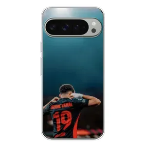 Чохол з футболістом Ламін Ямаль Google Pixel 9 Pro XL (Ламін 19)