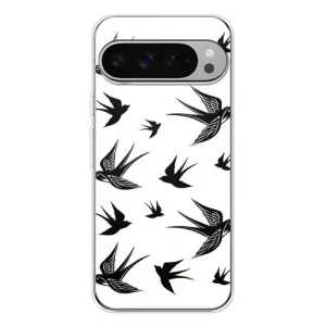 Чохол з пташками на Google Pixel 9 Pro XL (VPrint)