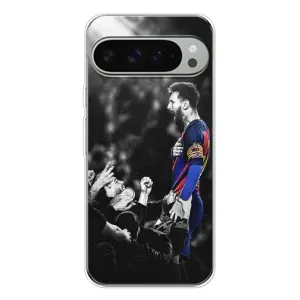 Чохли Мессі для Google Pixel 9 Pro XL (AlphaPrint) (Lionel Messi)
