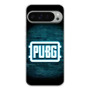 Чеjхол PUBG для Піксель 9 Про ХЛ (AlphaPrint) (Лого PUBG)
