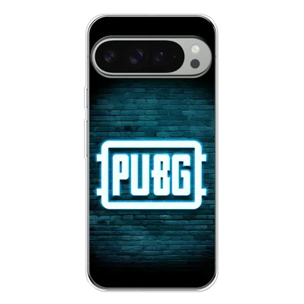 Чехол с принтом «Лого PUBG» для Google Pixel 9 Pro XL
