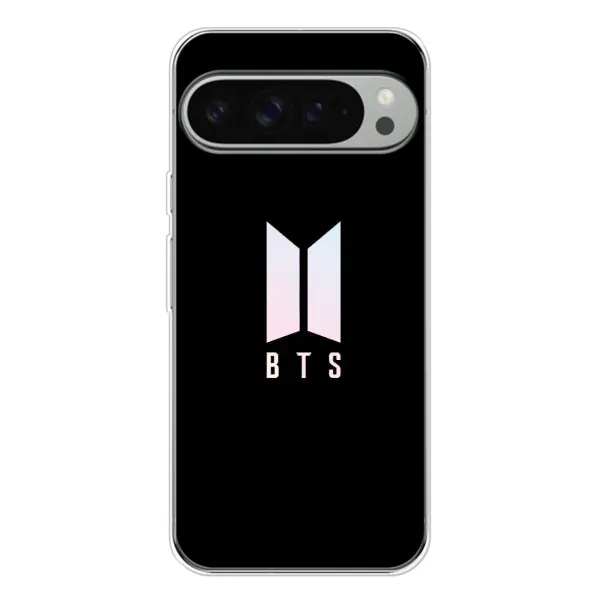 Чехол с принтом «Лого BTS» для Google Pixel 9 Pro XL