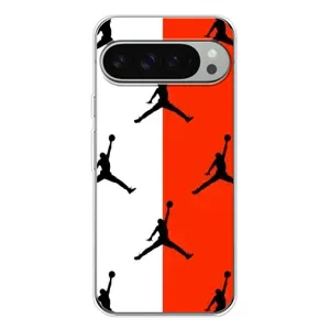 Чохли для Google Pixel 9 Pro XL - з картинкою JORDAN (AlphaPrint) (Лого Джордан)