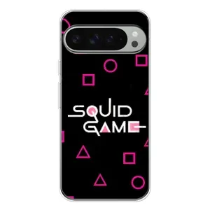 Чехол с принтом «Паттерн Игра кальмара» для Google Pixel 9 Pro XL