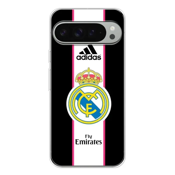 Чохол з принтом «Лого Real Madrid» для Google Pixel 9 Pro XL