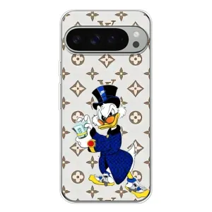Чехлы для Google Pixel 9 Pro XL - Скрудж МакДак Louis Vuitton (PREMIUMPrint) (Макдак на стиле)