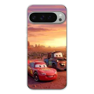 Чехол с принтом «Маквин и Метр» для Google Pixel 9 Pro XL