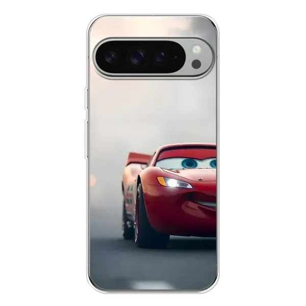 Чехол с принтом «Скоростной Маквин» для Google Pixel 9 Pro XL Чехол с принтом «Скоростной Маквин» для Google Pixel 9 Pro XL