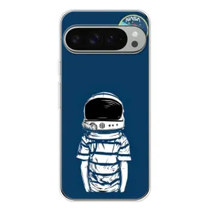 Чохол NASA для Google Pixel 9 Pro XL (AlphaPrint) (Хлопчик в шоломі)