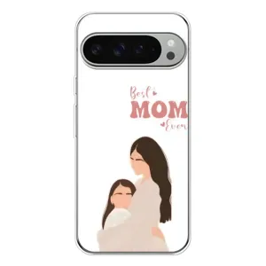 Чехол с принтом «Мама и дочка» для Google Pixel 9 Pro XL