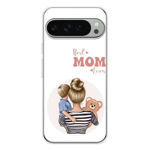 Чехол с принтом «Мама и сын» для Google Pixel 9 Pro XL