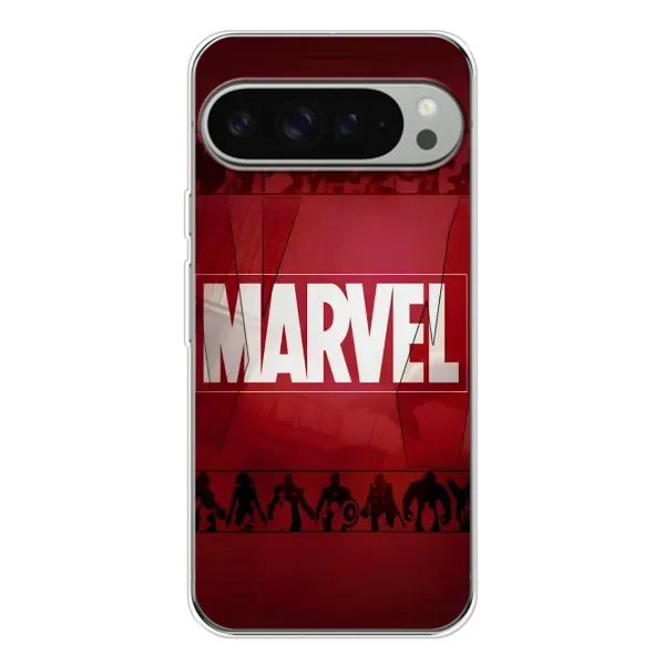 Чехол с принтом «MARVEL» для Google Pixel 9 Pro XL