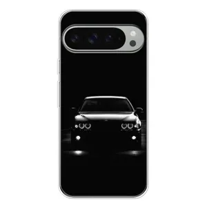 Чохол для Піксель 9 Про ХЛ - з принтом БМВ (AlphaPrint) (Машина BMW)