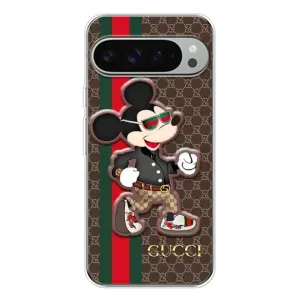 Чохли  GUCCI для Піксель 9 Про ХЛ (AlphaPrint) (Маус Гуччі)