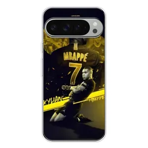 Чохли Кіліан Мбаппе для Google Pixel 9 Pro XL (Mbappe)