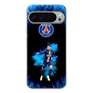 Чохли Кіліан Мбаппе для Google Pixel 9 Pro XL (Мбаппе у вогні)