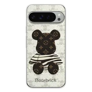 Крутые Чехлы Луи Виттон для Google Pixel 9 Pro XL (AlphaPrint) (Медведь LV)