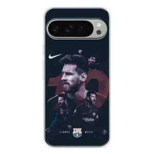 Чохли Мессі для Google Pixel 9 Pro XL (AlphaPrint) (Мессі 10)