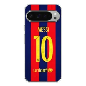 Чохли Мессі для Google Pixel 9 Pro XL (AlphaPrint) (Messi Barca 10)