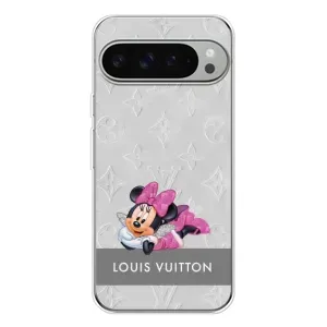 Чехол Disney Mouse Google Pixel 9 Pro XL (PREMIUMPrint) (Мики Маус ЛВ)