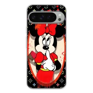 Чехол Disney Mouse Google Pixel 9 Pro XL (PREMIUMPrint) (Минни Маус ЛВ)