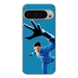 Чехол с принтом Фантастическая четверка для Google Pixel 9 Pro XL (Мистер Фантастик супергерой)
