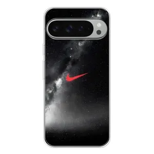 Чехол для Google Pixel 9 Pro XL - с принтом Найк (AlphaPrint) (Найк красный)