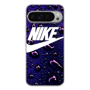 Чехол для Google Pixel 9 Pro XL - с принтом Найк (AlphaPrint) (Найк принт)