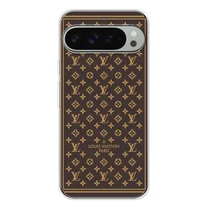 Чехлы Луи Витон для Google Pixel 9 Pro XL (AlphaPrint - LOUIS VUITTON) (обои LV)