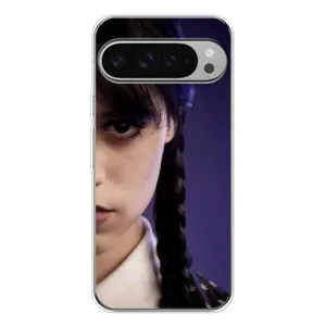 Чехол с дизайном Венздей 2 на Google Pixel 9 Pro XL (Загадочный взгляд Уэнздей)