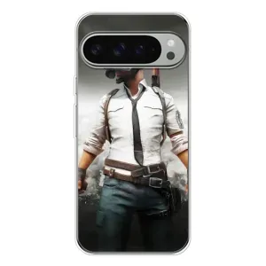 Чеjхол PUBG для Піксель 9 Про ХЛ (AlphaPrint) (Пабг мен)