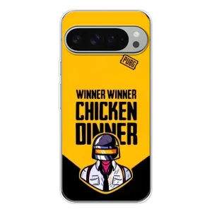 Чеjхол PUBG для Піксель 9 Про ХЛ (AlphaPrint) (Pubg шолом)