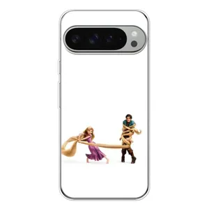 Чехол Рапунцель для Google Pixel 9 Pro XL (Рапунцель и Флин)