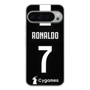Чохол Кріштіану Роналду для Google Pixel 9 Pro XL (AlphaPrint) (RONALDO 7)