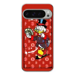Чехлы для Пиксель 9 Про ХЛ - Scrooge MagDag (PREMIUMPrint) (Scrooge MagDag)
