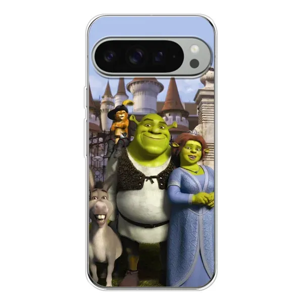 Чехол с принтом «Сказочные герои Шрека» для Google Pixel 9 Pro XL Чехол с принтом «Сказочные герои Шрека» для Google Pixel 9 Pro XL