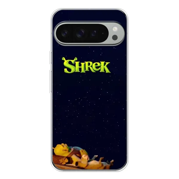 Чехол с принтом «Отдыхающий Шрек» для Google Pixel 9 Pro XL Чехол с принтом «Отдыхающий Шрек» для Google Pixel 9 Pro XL