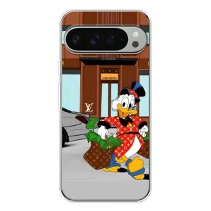 Чехлы для Google Pixel 9 Pro XL - Скрудж МакДак Louis Vuitton (PREMIUMPrint) (Скрудж ЛВ)